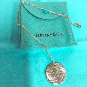 Tiffany & Co. Notes Necklace